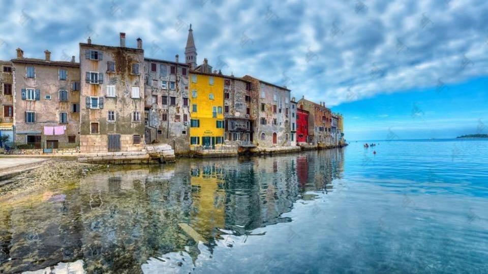 Apartman Puzzle Rovinj Ngoại thất bức ảnh